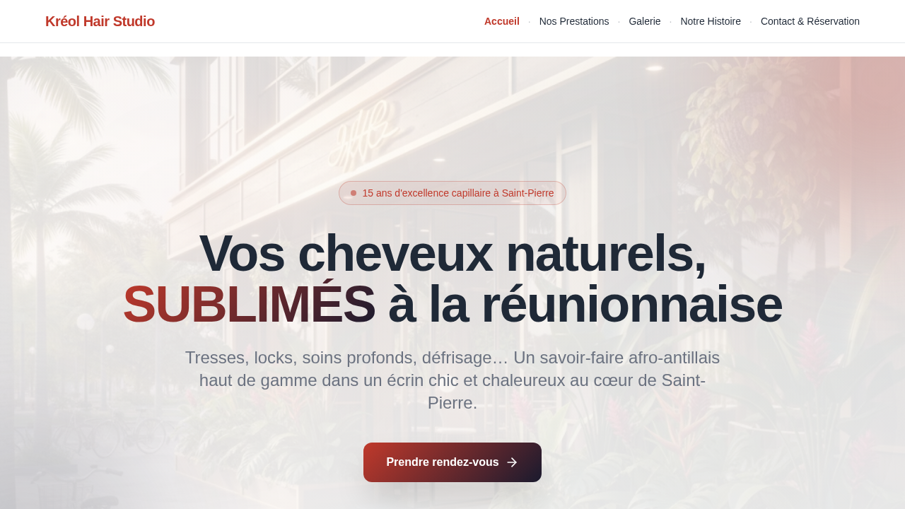 Kréol Hair Studio - salon coiffure