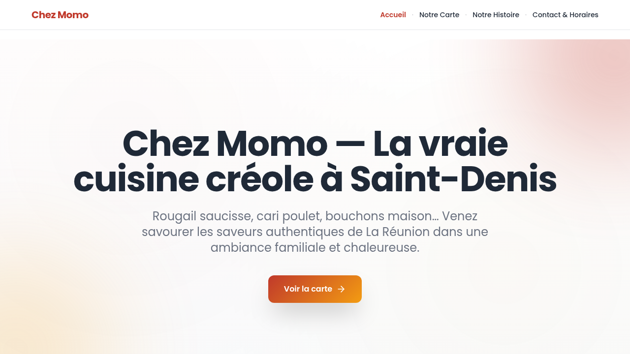 Chez Momo - restaurant créole