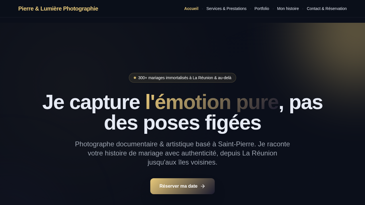 Pierre & Lumière - photographe